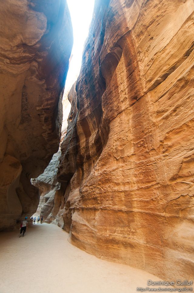 Petra - le Siq